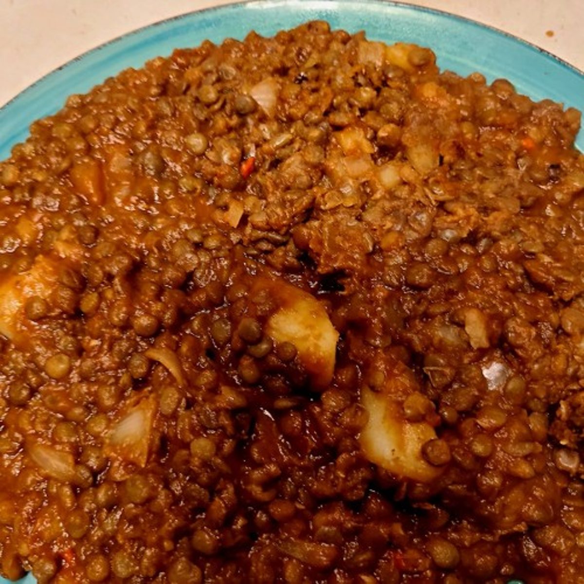 Vegan Lentils soup