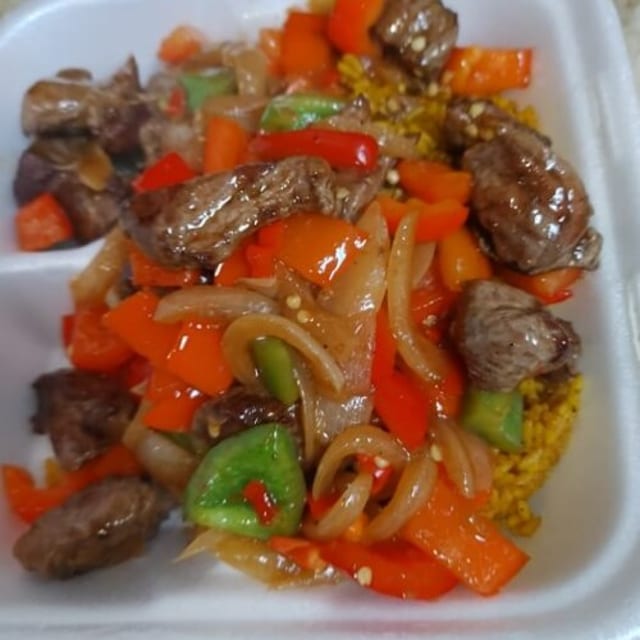 BBQ Lamb.