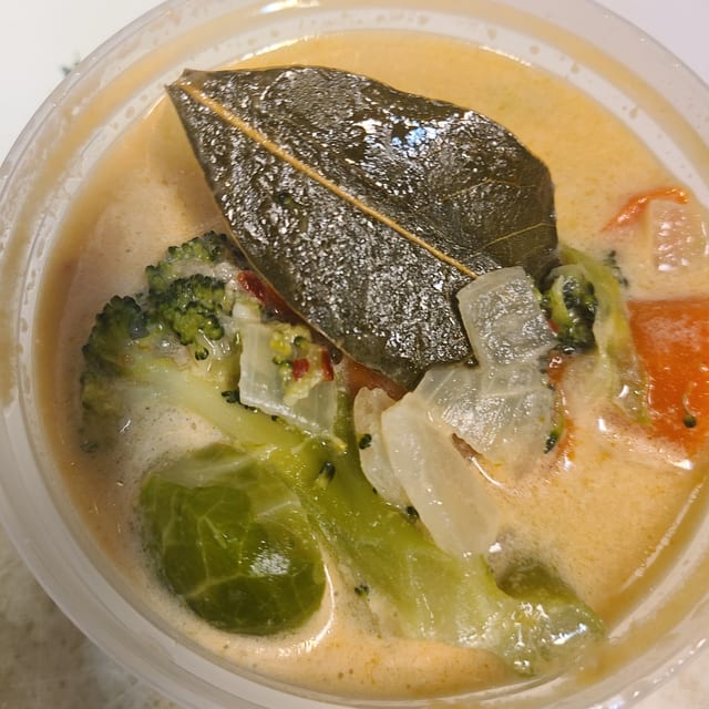 Chicken Coconut Soup.