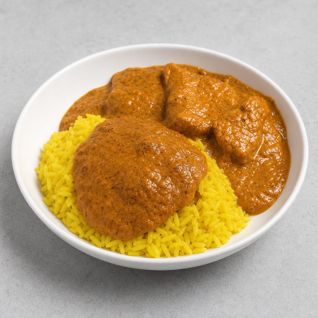 Mafe Peanut Stew.