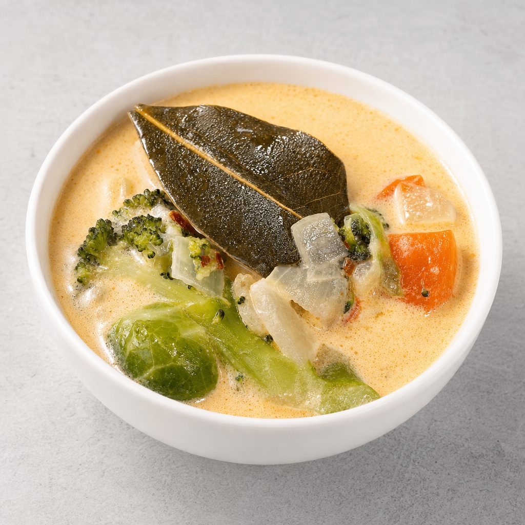 Chicken Coconut Soup.
