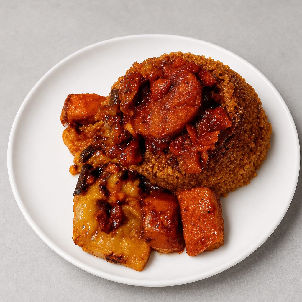 Jollof Rice.