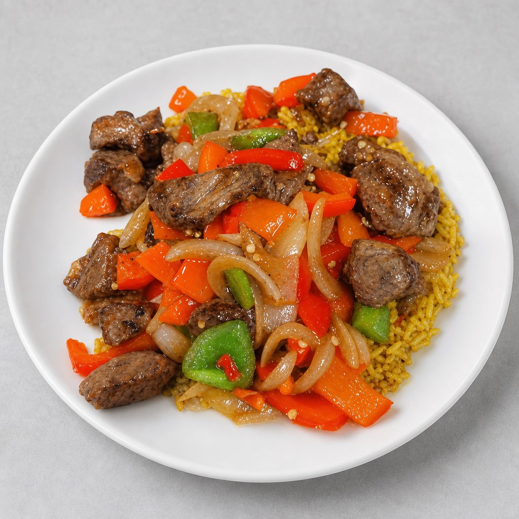 BBQ Lamb.
