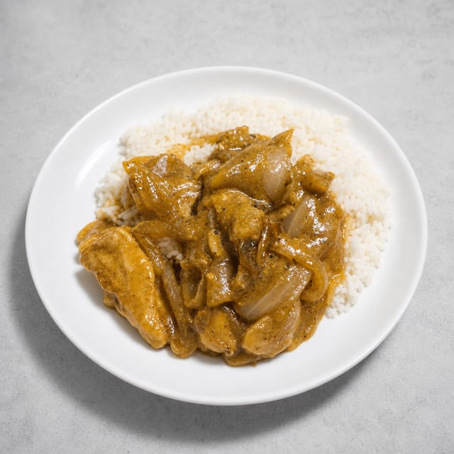 Yassa Chicken.