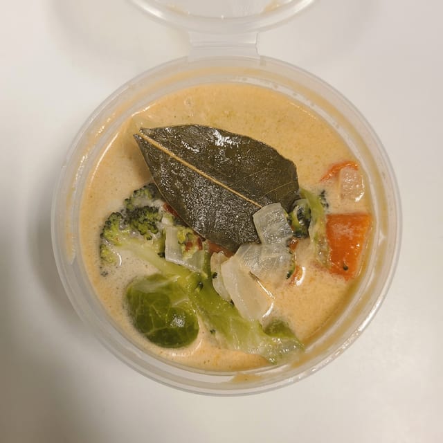 Chicken Coconut Soup.
